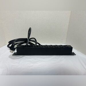 HUBBELL HBL5266C - Commercial Electric 20 AMP All Metal Surge Protector 8-Outlet